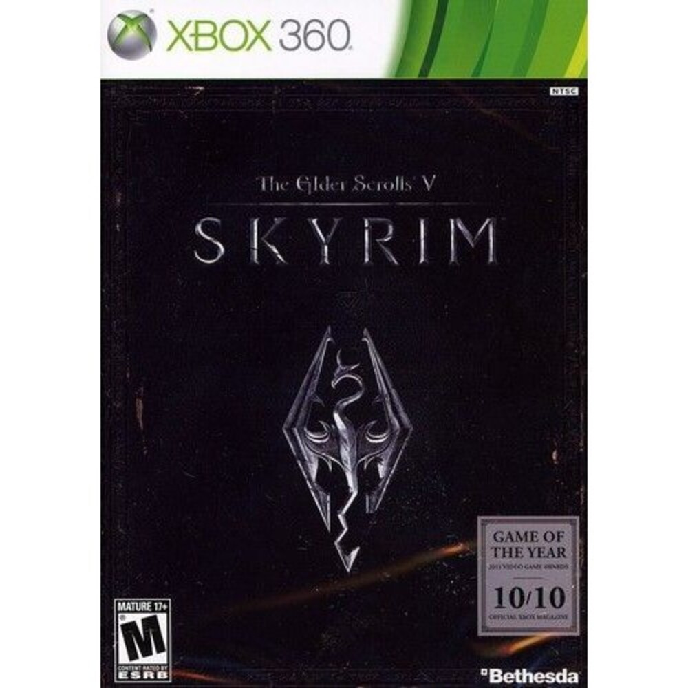 Elder Scrolls Skyrim - Microsoft Xbox 360